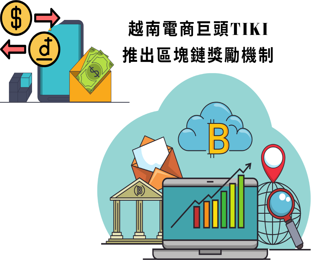 Read more about the article 越南電商巨頭Tiki打造區塊鏈獎勵機制
